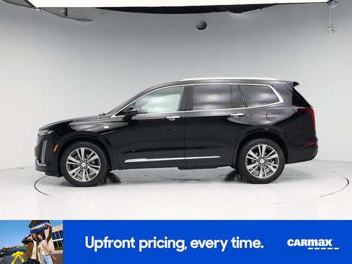 Black 2021 Cadillac XT6 Premium Luxury