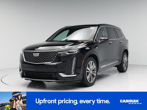 Black 2021 Cadillac XT6 Premium Luxury