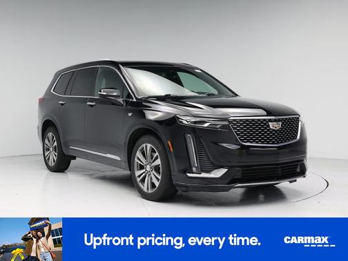Black 2021 Cadillac XT6 Premium Luxury