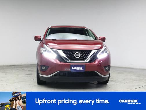 2018 Nissan Murano Platinum