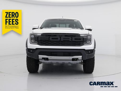 White 2024 Ford Ranger Raptor