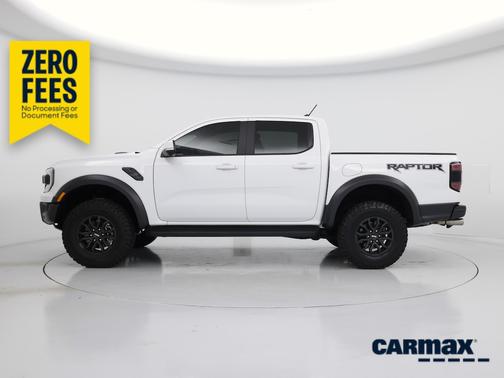 White 2024 Ford Ranger Raptor
