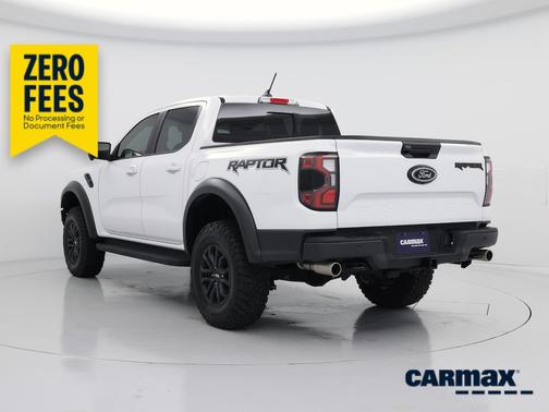White 2024 Ford Ranger Raptor