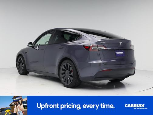 Gray 2022 Tesla Model Y Performance