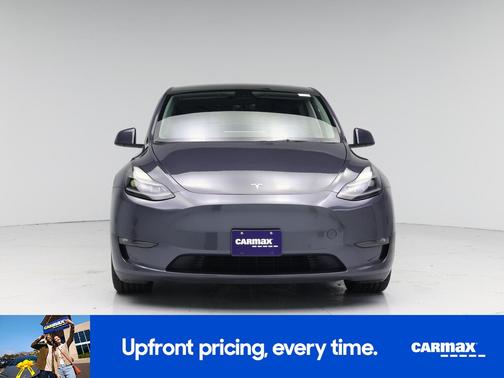 Gray 2022 Tesla Model Y Performance
