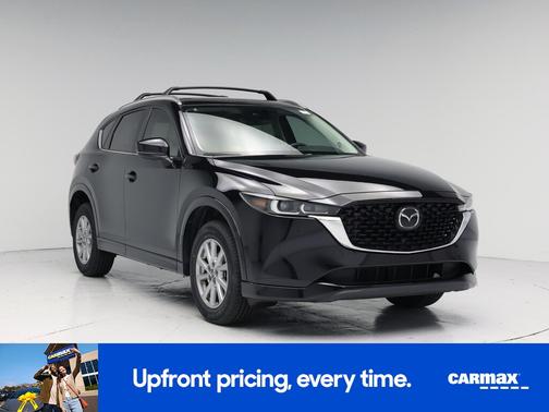 Black 2025 Mazda CX-5 2.5 S Preferred Package