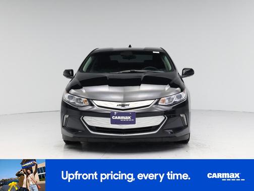 Black 2017 Chevrolet Volt LT