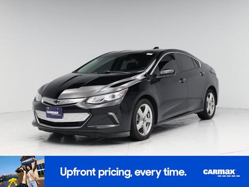 Black 2017 Chevrolet Volt LT