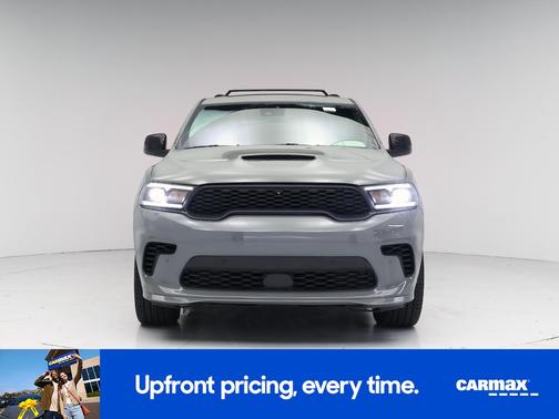 Gray 2023 Dodge Durango Hemi Orange