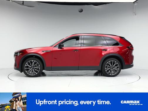 Red 2025 Mazda CX-70 PHEV Premium Plus