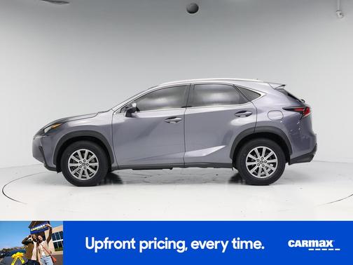 Gray 2020 Lexus NX 300
