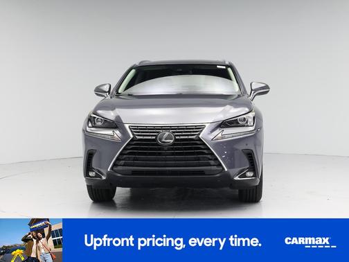 Gray 2020 Lexus NX 300