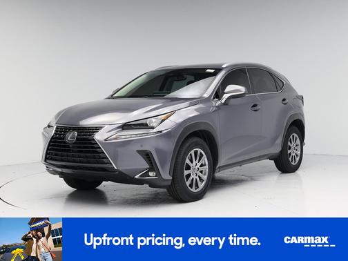Gray 2020 Lexus NX 300