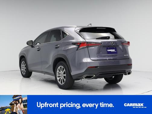 Gray 2020 Lexus NX 300