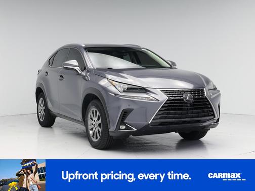 Gray 2020 Lexus NX 300