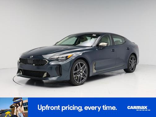 Green 2022 Kia Stinger GT1