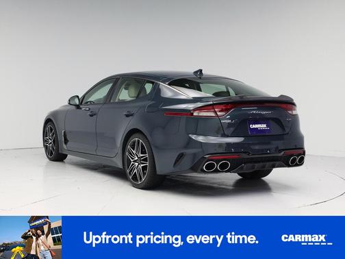 Green 2022 Kia Stinger GT1