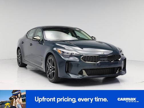 Green 2022 Kia Stinger GT1