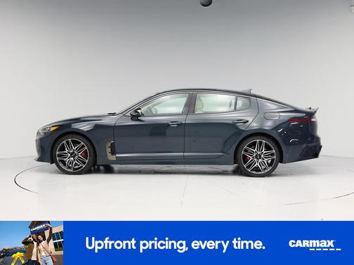 Green 2022 Kia Stinger GT1