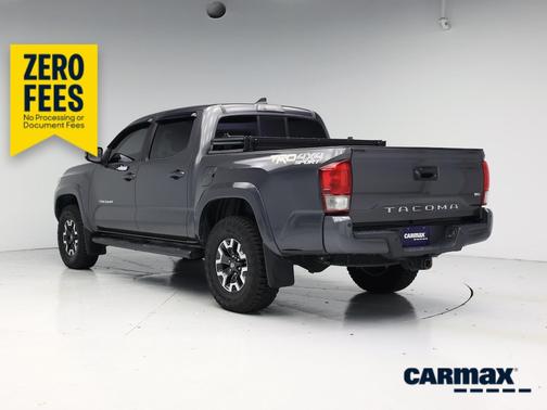 Gray 2016 Toyota Tacoma TRD Sport