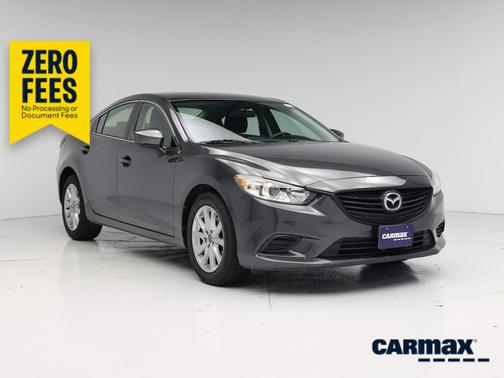 Gray 2017 Mazda Mazda6 I Sport