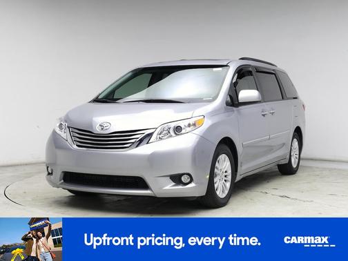 2017 Toyota Sienna XLE