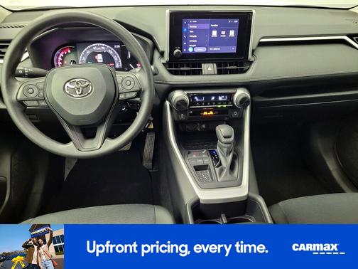 White 2025 Toyota RAV4 LE