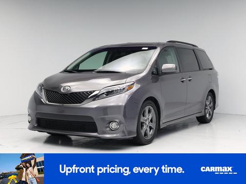Gray 2015 Toyota Sienna SE Premium