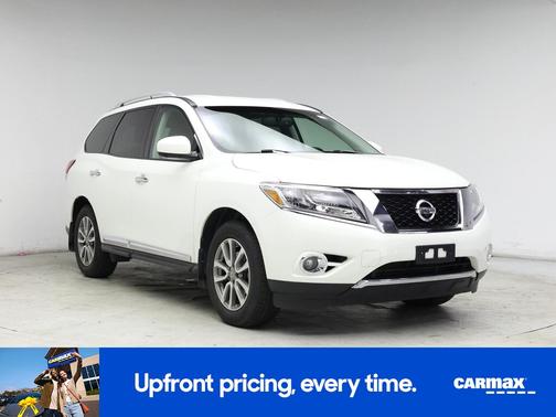 2015 Nissan Pathfinder SL