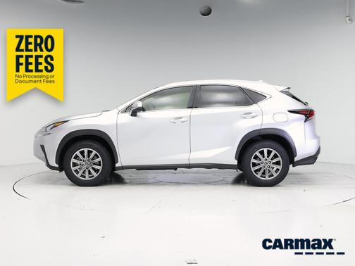 Silver 2019 Lexus NX 300