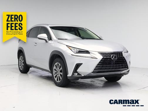 Silver 2019 Lexus NX 300