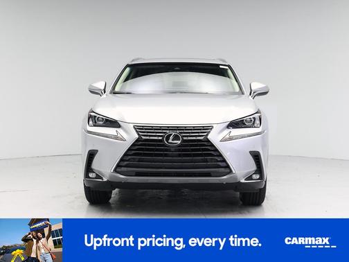 Silver 2019 Lexus NX 300