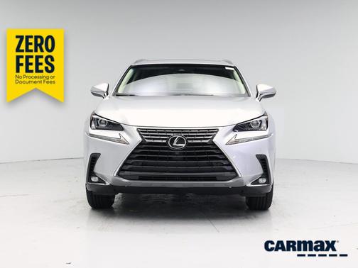 Silver 2019 Lexus NX 300
