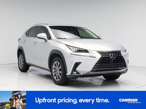 Silver 2019 Lexus NX 300