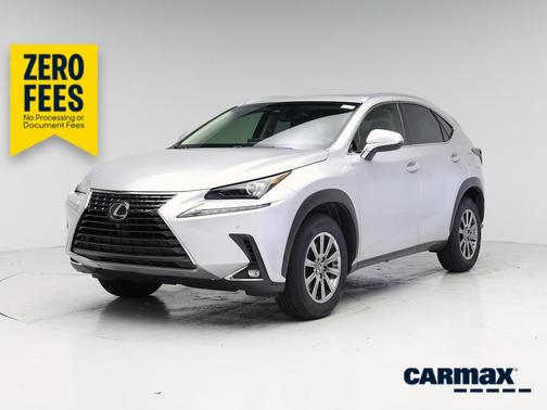 Silver 2019 Lexus NX 300