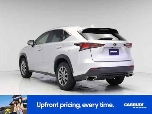 Silver 2019 Lexus NX 300