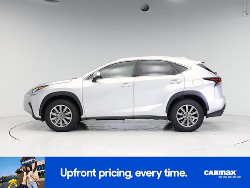 Silver 2019 Lexus NX 300