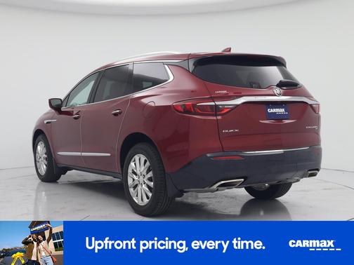 Red 2018 Buick Enclave Essence