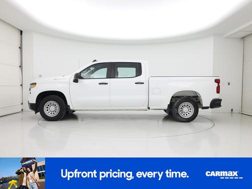 White 2024 Chevrolet Silverado 1500 Work Truck