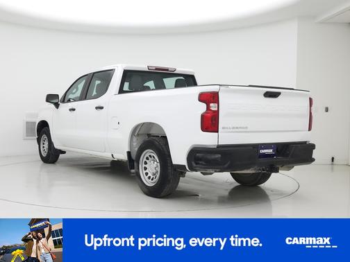 White 2024 Chevrolet Silverado 1500 Work Truck