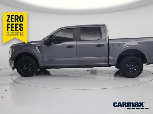 Gray 2023 Ford F-150 XLT