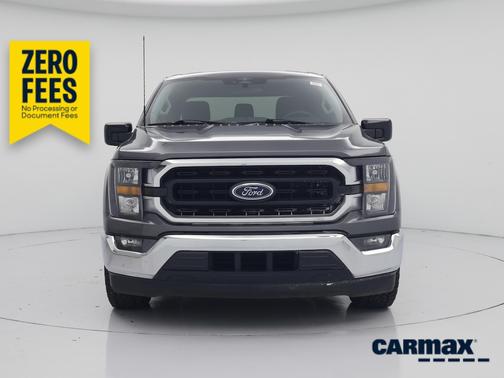 Gray 2023 Ford F-150 XLT