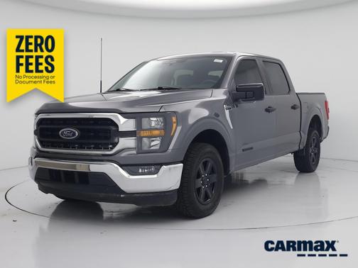 Gray 2023 Ford F-150 XLT