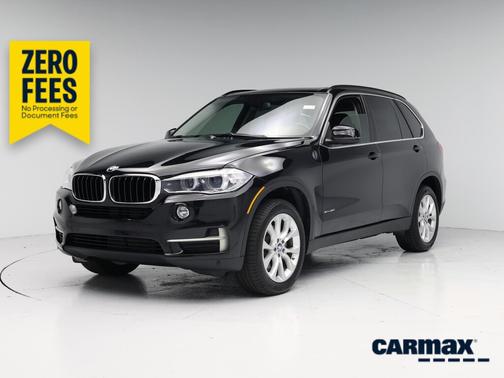 Black 2016 BMW X5 XDrive35i