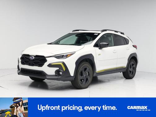 White 2024 Subaru Crosstrek Sport