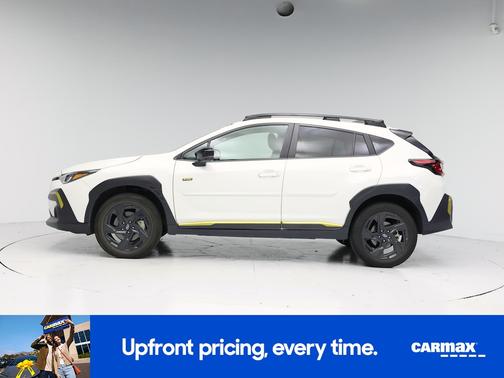 White 2024 Subaru Crosstrek Sport