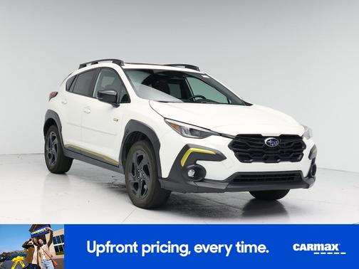 White 2024 Subaru Crosstrek Sport