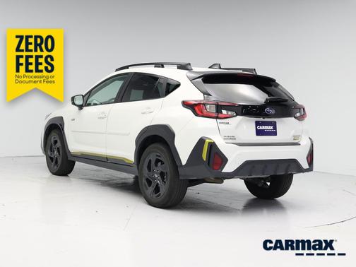 White 2024 Subaru Crosstrek Sport