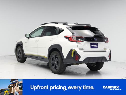 White 2024 Subaru Crosstrek Sport