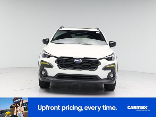 White 2024 Subaru Crosstrek Sport